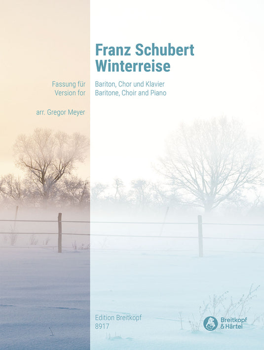 SCHUBERT - Winterreise D 911 (Op. 89)