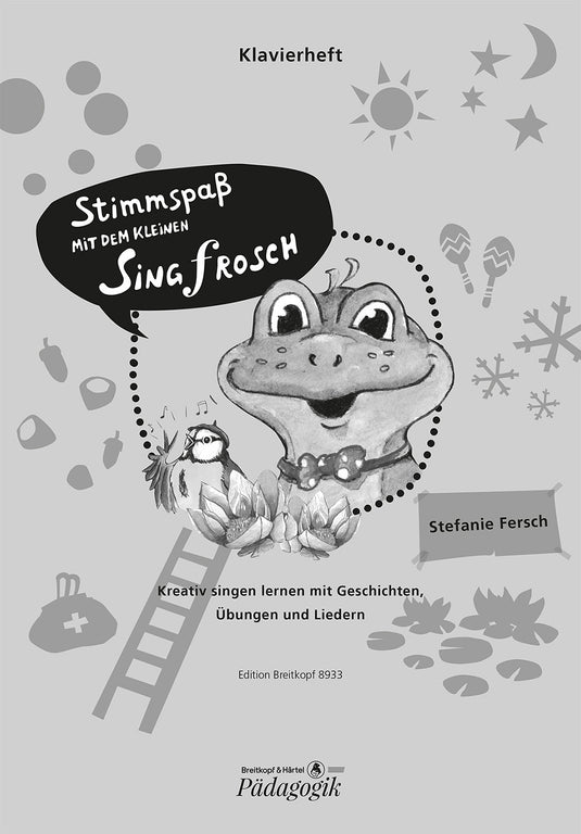 FERSCH - Stimmspass mit dem kleinen Singfrosch