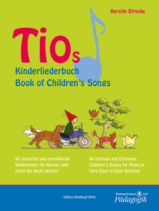 STRECKE - Tio’s Book of Children’s Songs