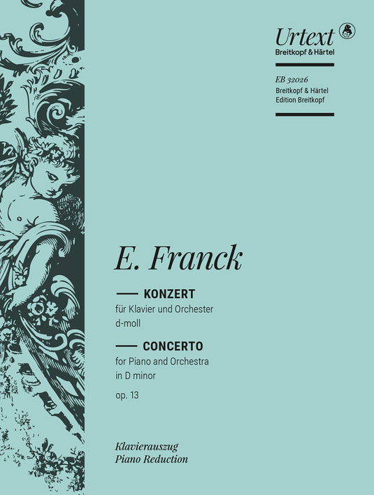 FRANCK - Concerto for Piano in D minor Op. 13