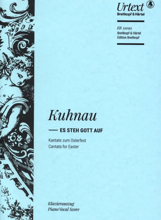 KUHNAU - Es Steh Gott Auf