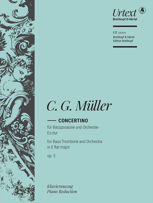 MULLER - Concertino in E flat major Op. 5