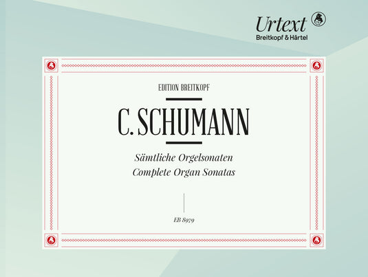 SCHUMANN CAMILLO - Complete ORGANO Sonatas
