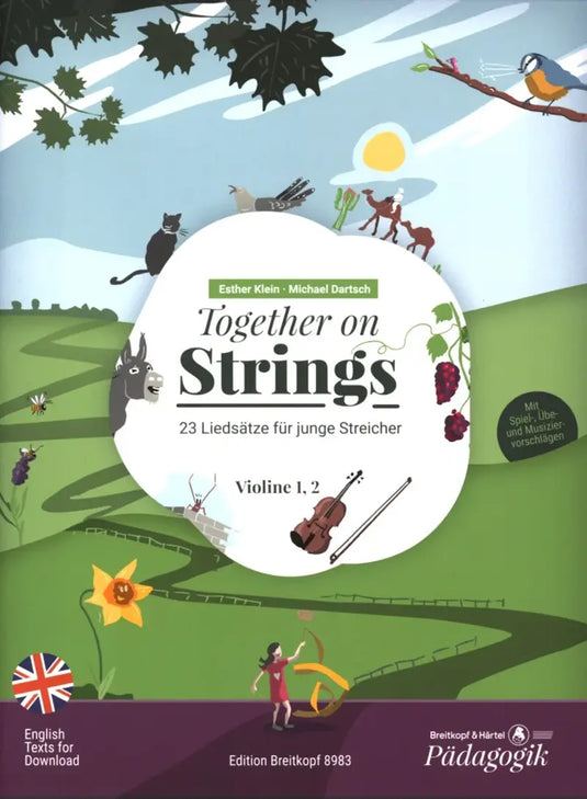 Together on Strings - Violine 1,2