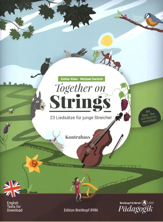Together on Strings - Kontrabass