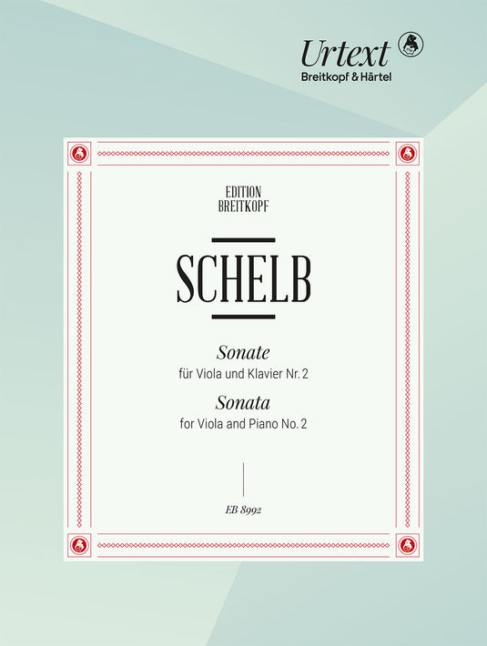 SCHELB - Sonata for Viola and Piano No. 2