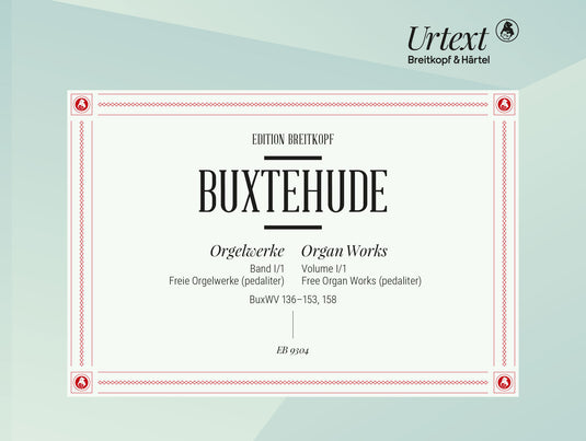 BUXTEHUDE - Organ Works