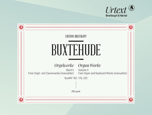 BUXTEHUDE - Organ Works