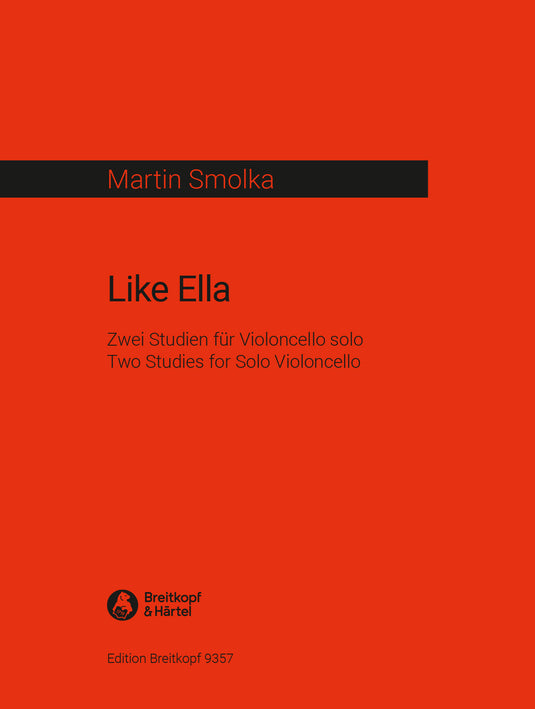 SMOLKA - Like Ella