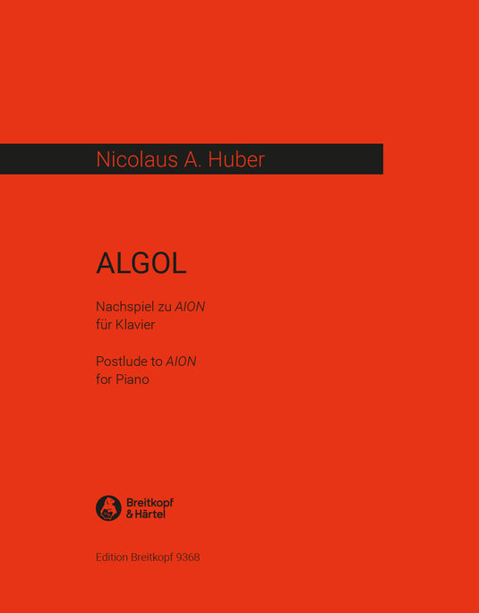 HUBER - ALGOL