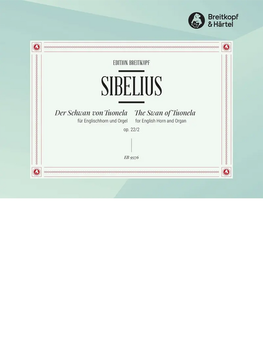 SIBELIUS - The Swan of Tuonela op.22/2