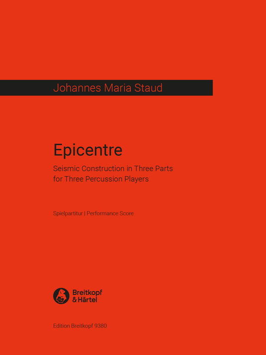 STAUD - Epicentre