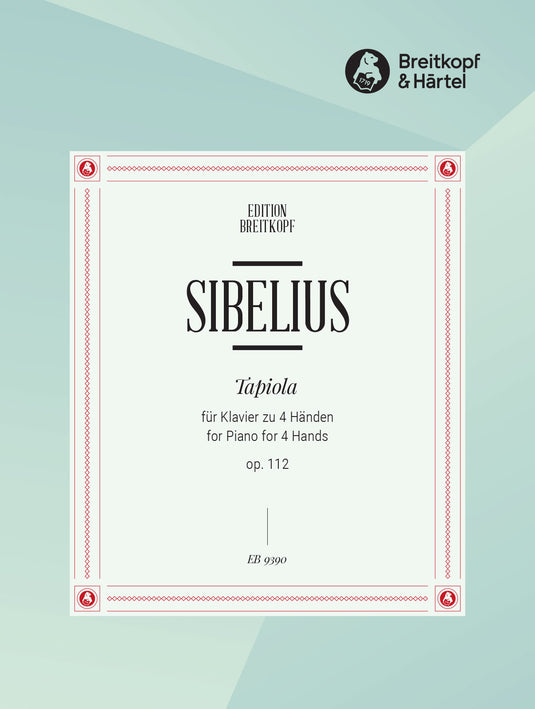 SIBELIUS - Tapiola Op. 112