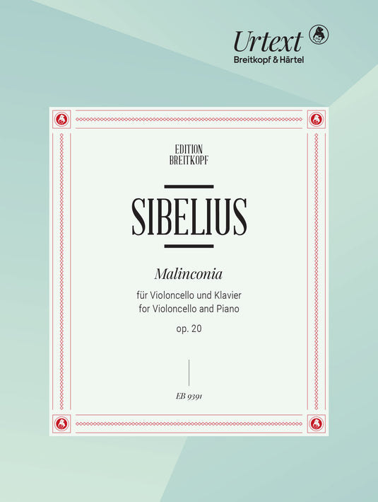 SIBELIUS - Malinconia Op. 20