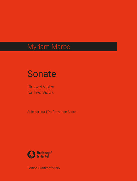 MARBE - Sonata