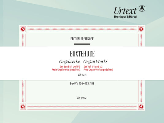 BUXTEHUDE - Organ Works