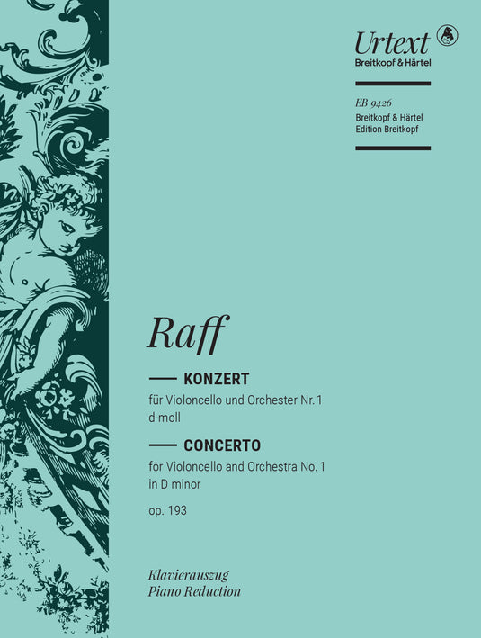 RAFF - Violoncello Concerto No. 1 in D minor Op. 193