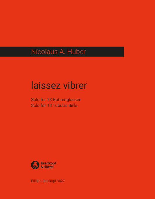 HUBER - laissez vibrer
