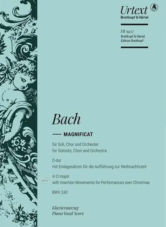 BACH - Magnificat D-dur BWV 243 - Vocal Score