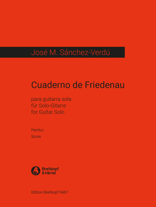 VERDU' - Cuaderno de Friedenau