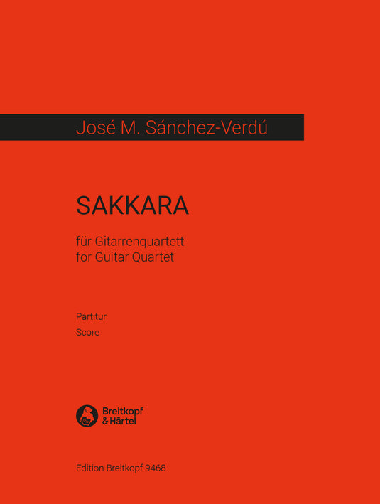 SANCEZ-VERDU - Sakkara