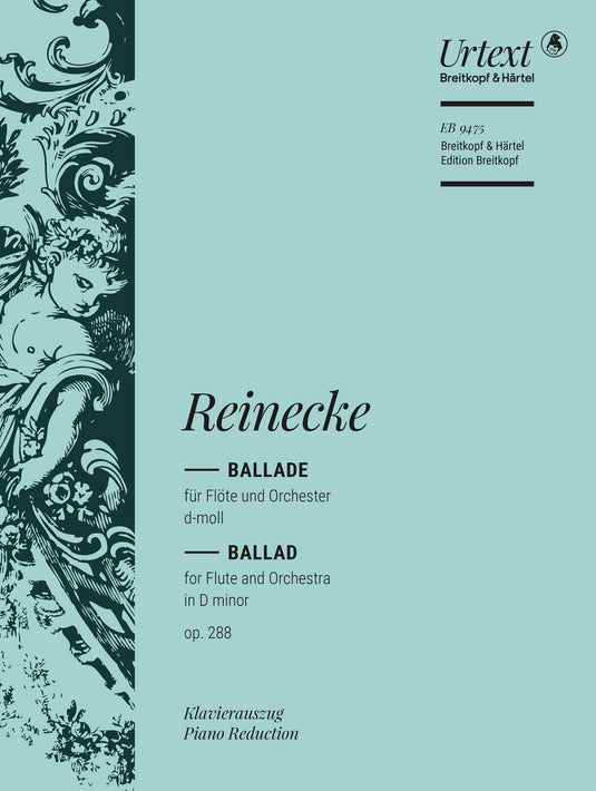 REINECKE - Ballad in D minor Op. 288