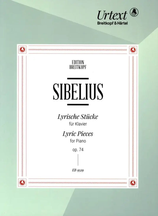 SIBELIUS - Lyric Pieces Op.74