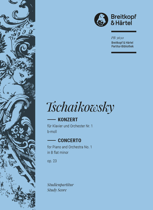 TSCHAIKOWSKY - Piano Concerto No. 1 in B flat minor Op. 23