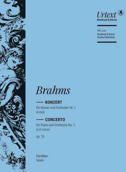 BRAHMS - Klavierkonzert 1 d-moll op.15