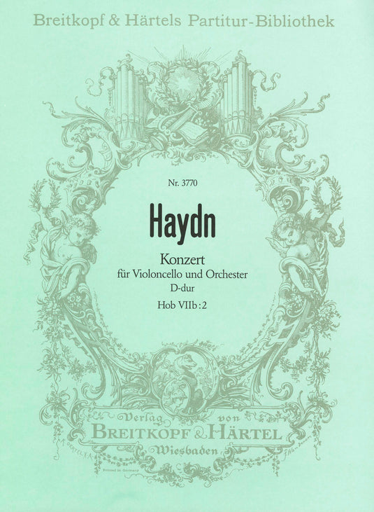 HAYDN - Violoncello Concerto in D major Hob VIIb:2