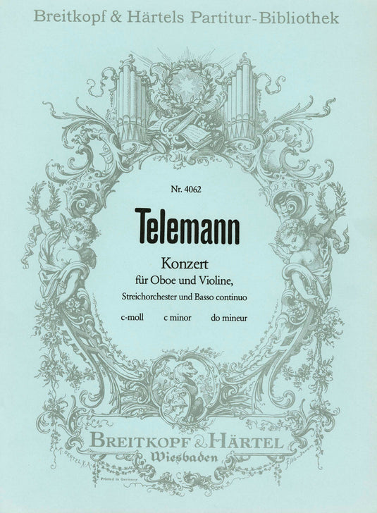 TELEMANN - Double Concerto in C minor