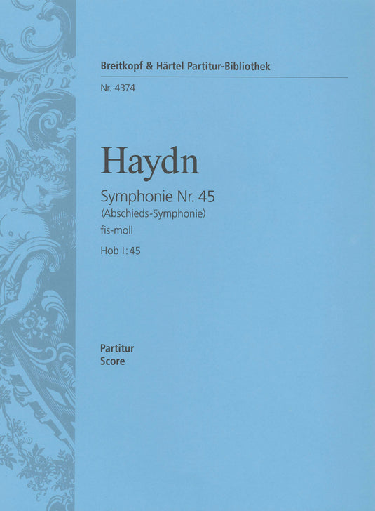 HAYDN - Symphony No. 45 in F minor Hob I:45