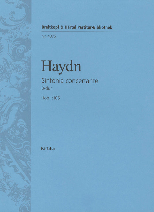 HAYDN - Sinfonia Concertante in Bb major Hob I:105