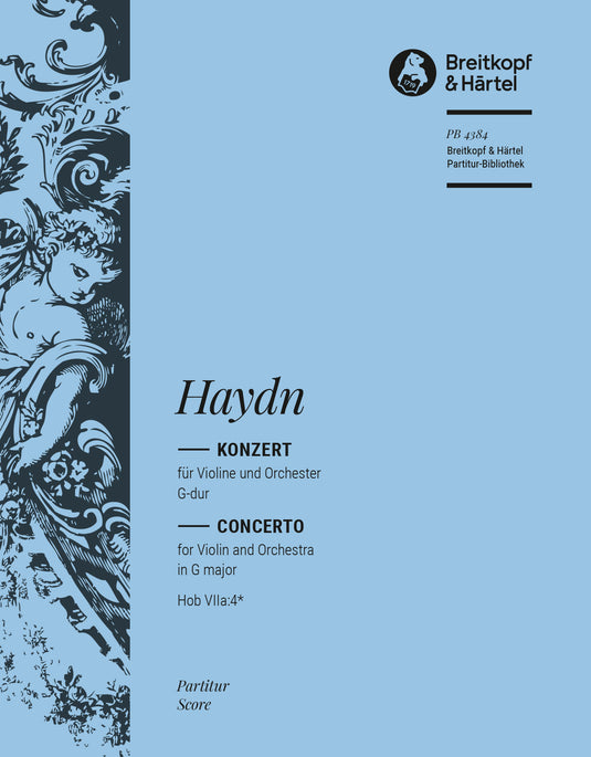 HAYDN - Violin Concerto in G major Hob VIIa:4*