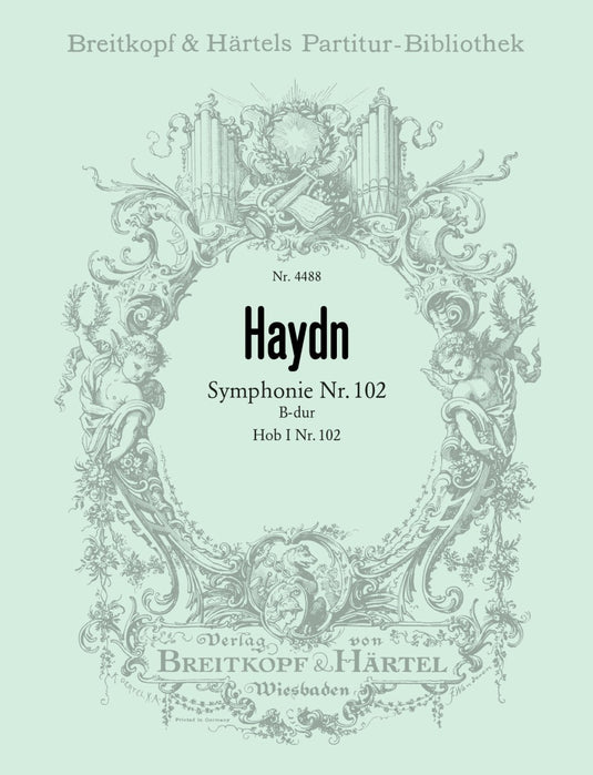 HAYDN - Symphony No. 102 in Bb major Hob I:102