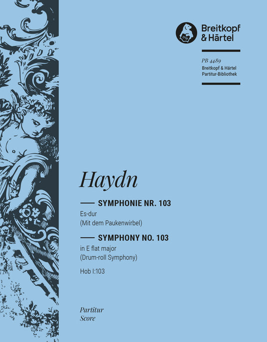 HAYDN - Symphony No. 103 in Eb major Hob I:103