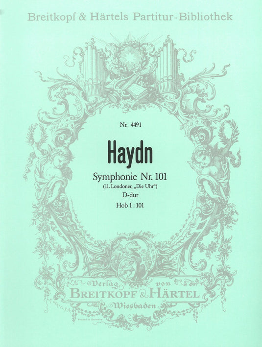 HAYDN - Symphony No. 101 in D major Hob I:101