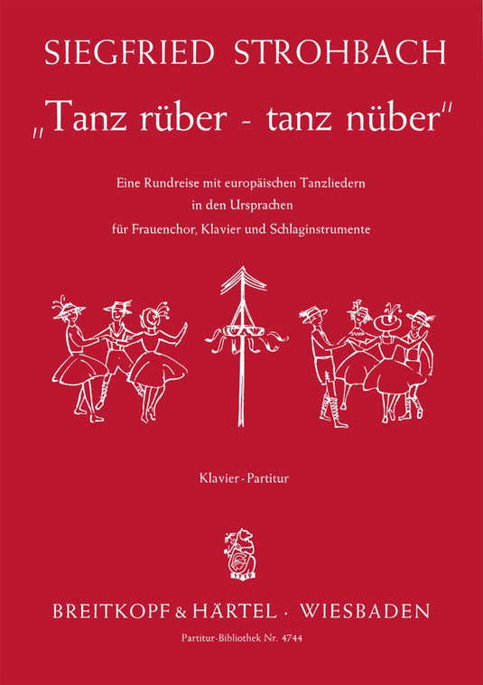 STROHBACH - Tanz rueber – tanz nueber