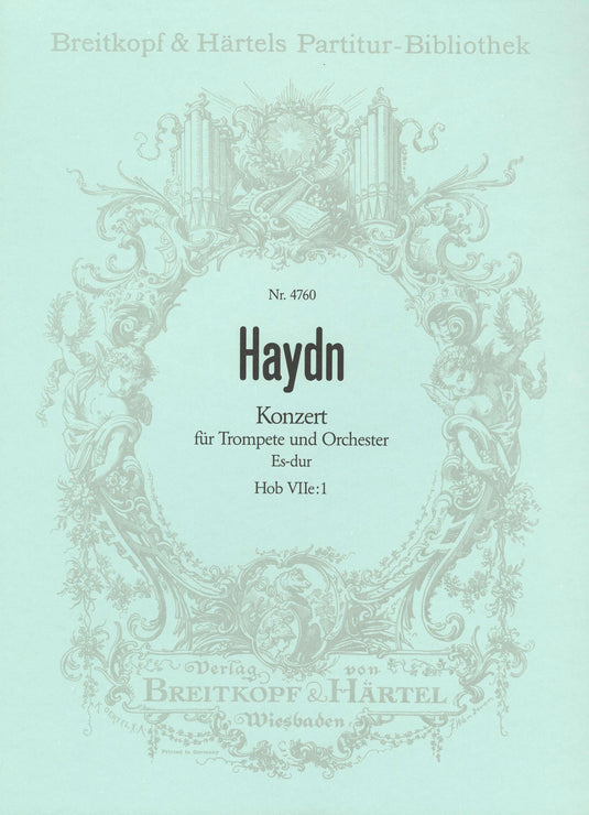 HAYDN - Trumpet Concerto in E flat major Hob VIIe:1