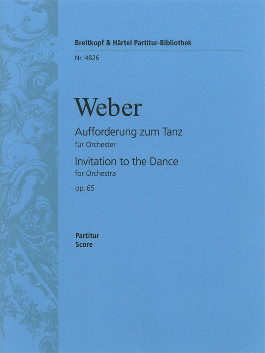 WEBER - Invitation to the Dance Op. 65