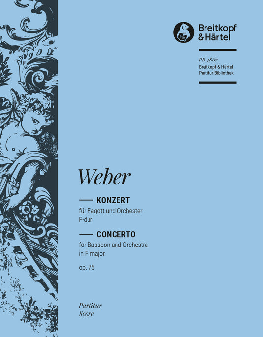 WEBER - Bassoon Concerto in F major Op. 75