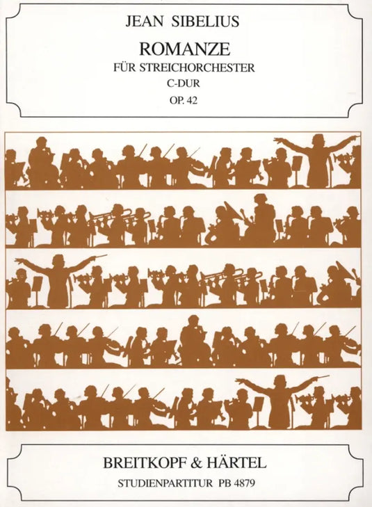 SIBELIUS - Romance in C major Op. 42