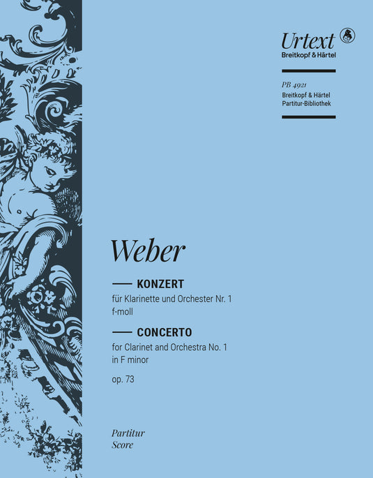 WEBER - Clarinet Concerto No. 1 in F minor Op. 73