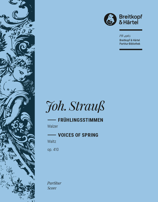 STRAUSS - Voices of Spring Op. 410