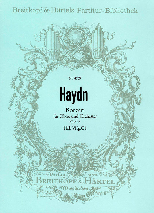 HAYDN - Oboe Concerto in C major Hob VIIg:C1
