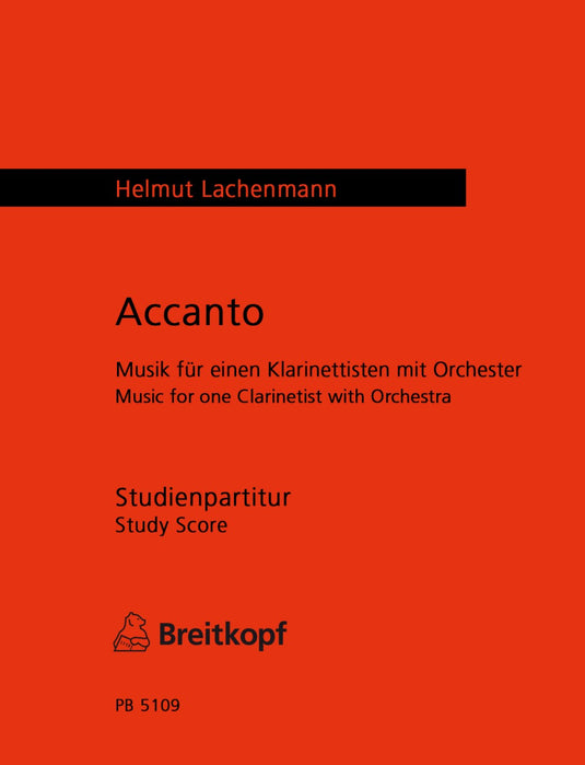 LACHENMANN - Accanto