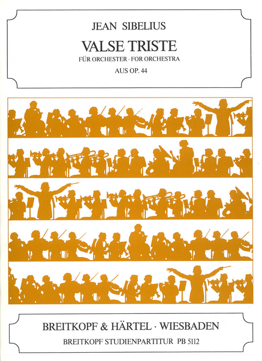 SIBELIUS - Valse triste Op. 44/1