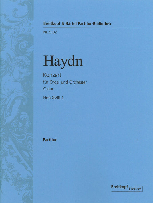 HAYDN - Organ Concerto in C major Hob XVIII:1