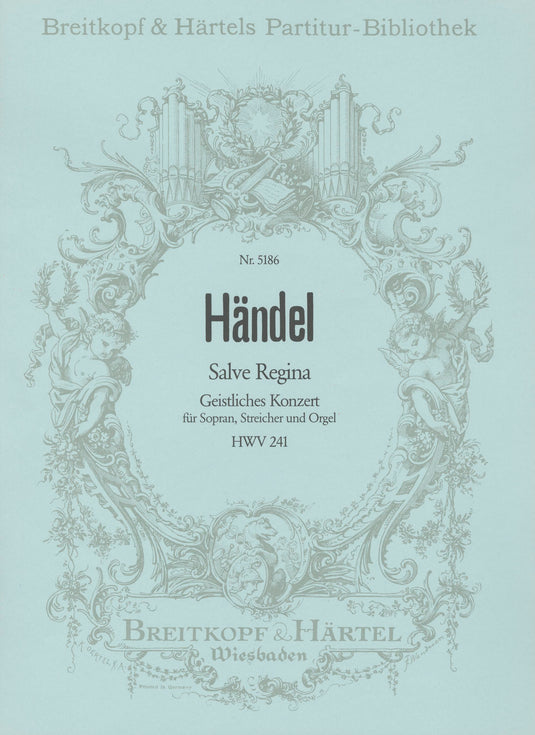HANDEL - Salve Regina HWV 241