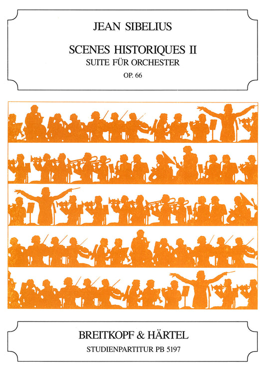 SIBELIUS - Scènes Historiques II Op. 66